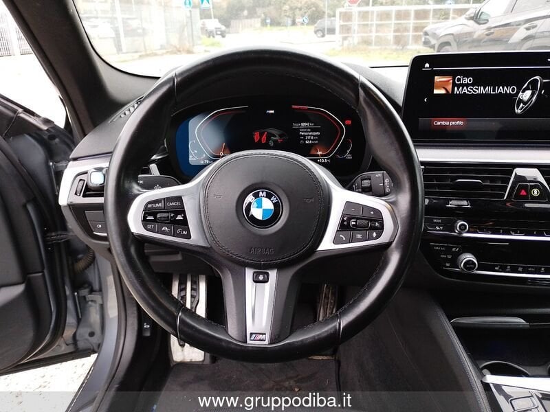 BMW Serie 5 Touring 520d Touring mhev 48V Msport auto- Gruppo Diba