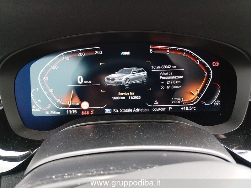 BMW Serie 5 Touring 520d Touring mhev 48V Msport auto- Gruppo Diba