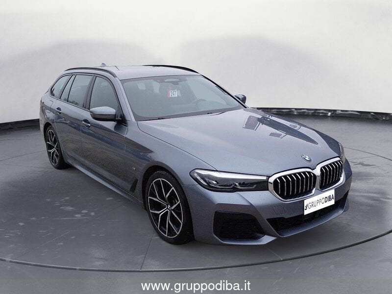 BMW Serie 5 Touring 520d Touring mhev 48V Msport auto- Gruppo Diba