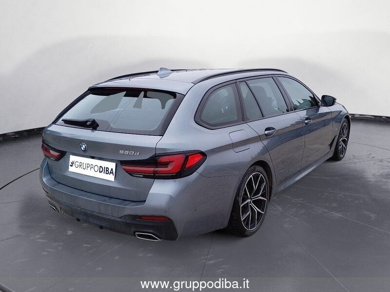 BMW Serie 5 Touring 520d Touring mhev 48V Msport auto- Gruppo Diba