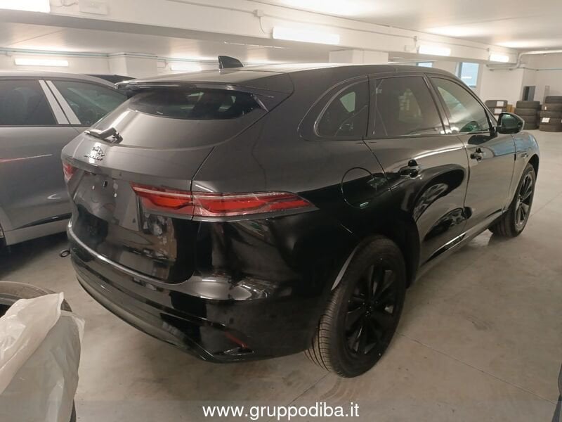 Jaguar F-Pace F-Pace D MHEV 2.0D I4 163CV AWD AT R-DYN.S- Gruppo Diba