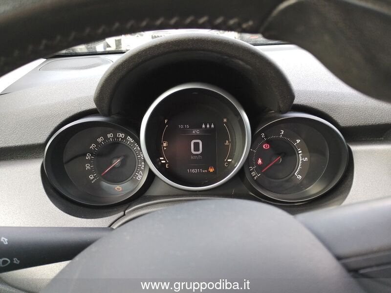 Fiat 500X 500X 1.6 mjt Cross 4x2 120cv- Gruppo Diba
