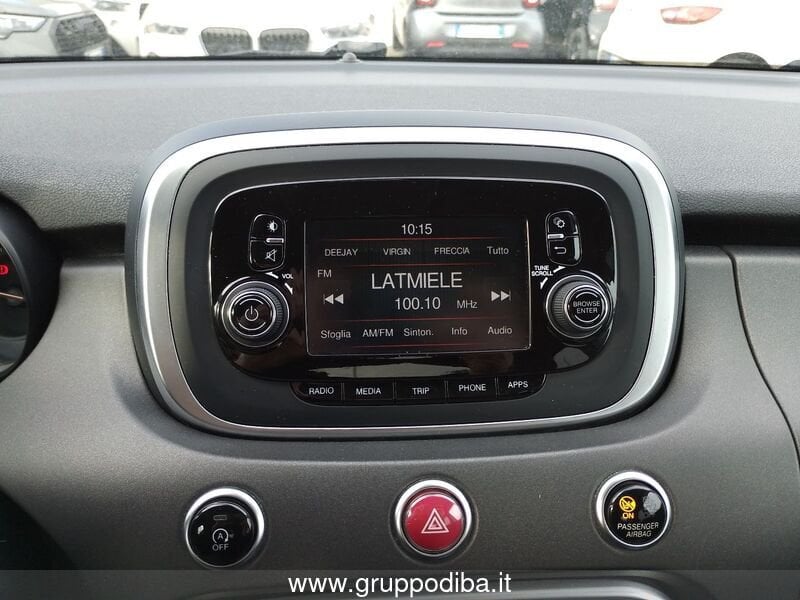 Fiat 500X 500X 1.6 mjt Cross 4x2 120cv- Gruppo Diba