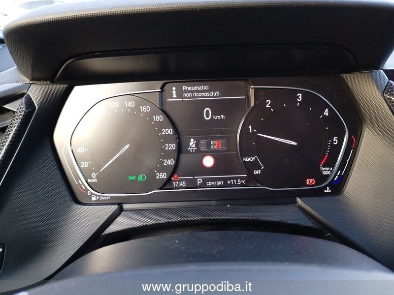 BMW Serie 1 116d Sport auto- Gruppo Diba