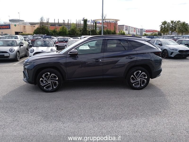 Hyundai Tucson TUCSON PE 1.6HEV AT 2WD EXELLENCE- Gruppo Diba
