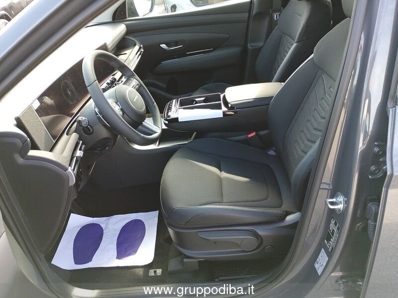 Hyundai Tucson TUCSON PE 1.6HEV AT 2WD EXELLENCE- Gruppo Diba