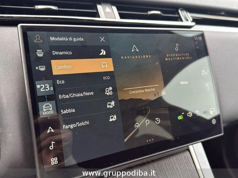 Land Rover Velar Velar B 2.0 D 204CV S- Gruppo Diba