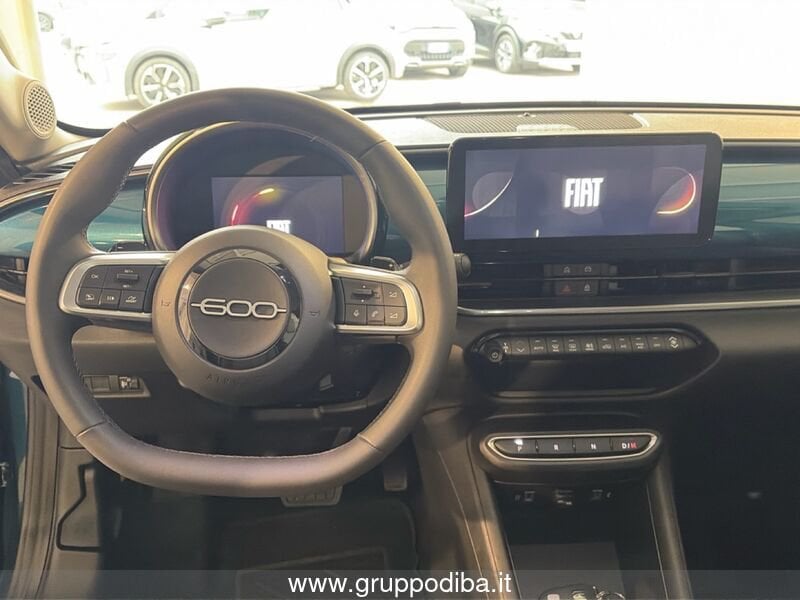 Fiat 600 600 1.2 hybrid 110cv auto- Gruppo Diba