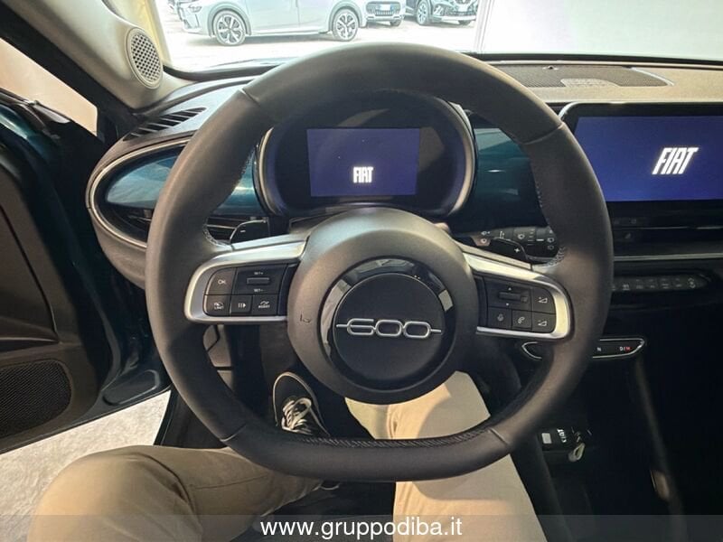 Fiat 600 600 1.2 hybrid 110cv auto- Gruppo Diba