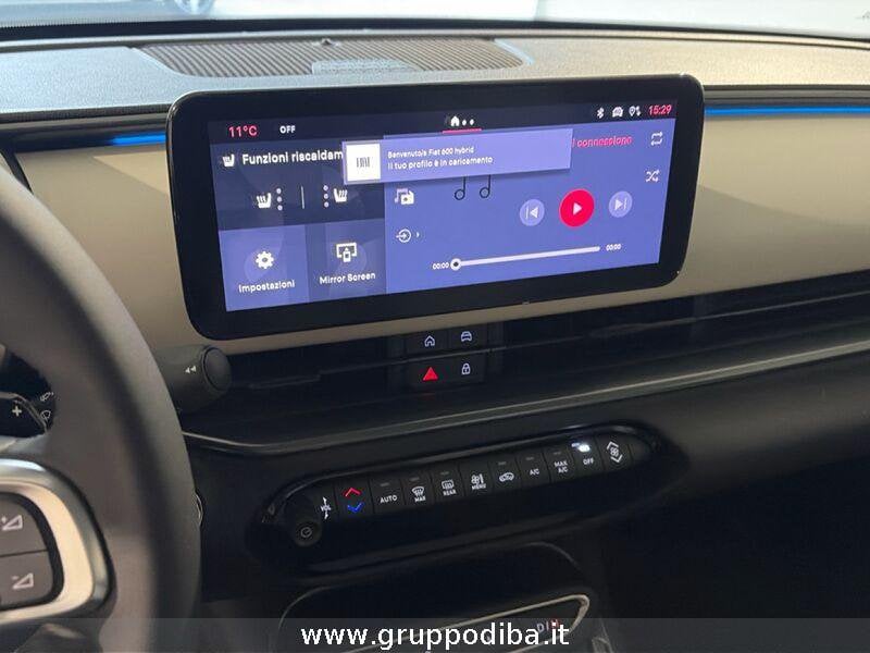 Fiat 600 600 1.2 hybrid La Prima 110cv auto- Gruppo Diba