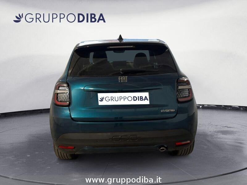 Fiat 600 600 1.2 hybrid La Prima 110cv auto- Gruppo Diba