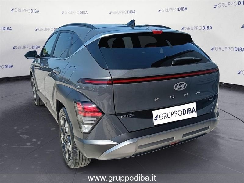 Hyundai Kona NEW KONA 1.6 HEV DCT X LINE- Gruppo Diba