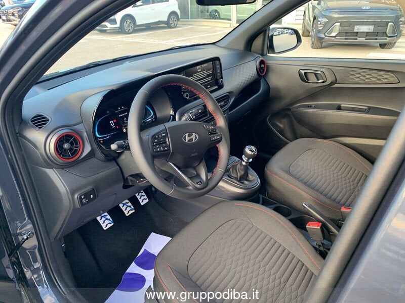 Hyundai i10 I10 PE MY25 5P 1.0 TGDI MT NLINE- Gruppo Diba