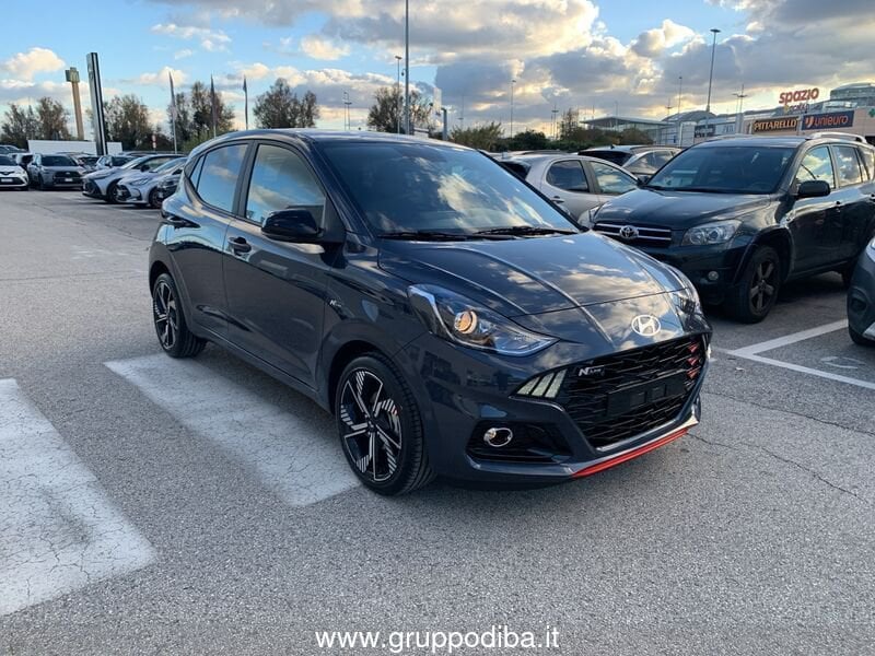 Hyundai i10 I10 PE MY25 5P 1.0 TGDI MT NLINE- Gruppo Diba
