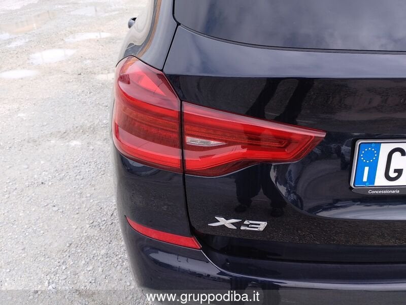 BMW X3 X3 xdrive20d mhev 48V Msport auto- Gruppo Diba