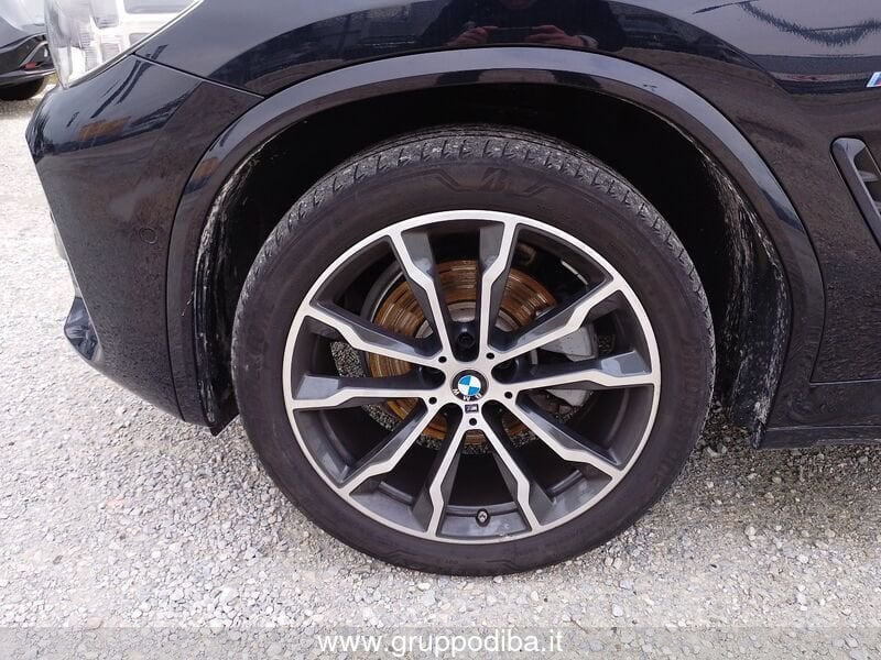 BMW X3 X3 xdrive20d mhev 48V Msport auto- Gruppo Diba