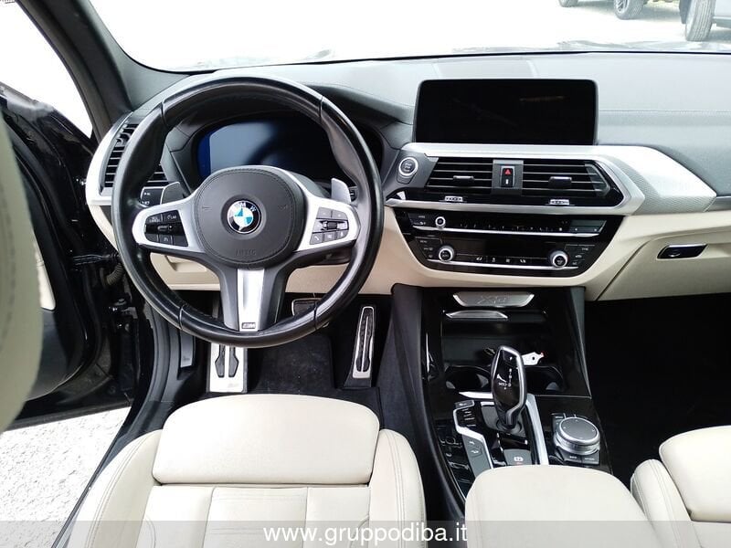 BMW X3 X3 xdrive20d mhev 48V Msport auto- Gruppo Diba
