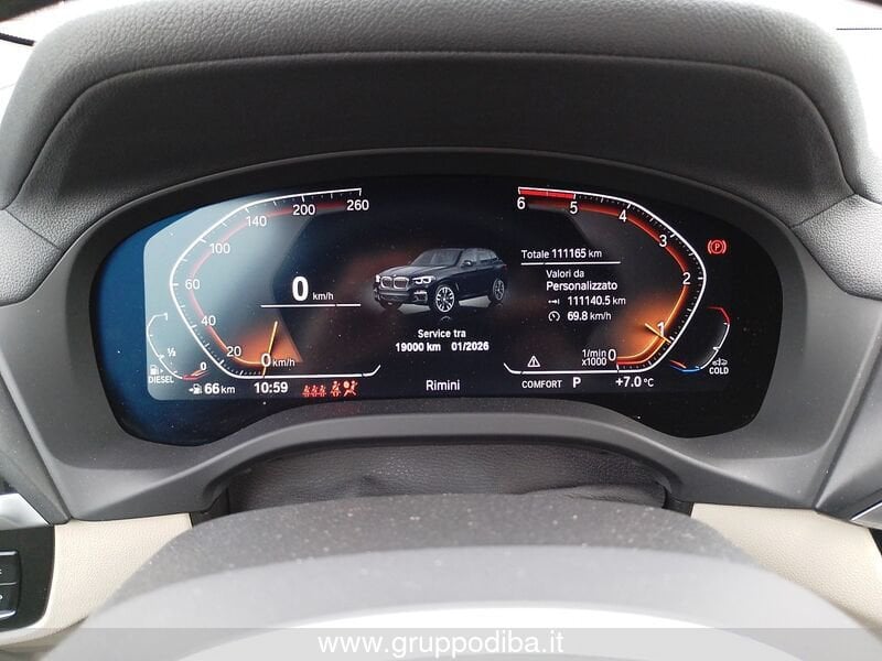 BMW X3 X3 xdrive20d mhev 48V Msport auto- Gruppo Diba