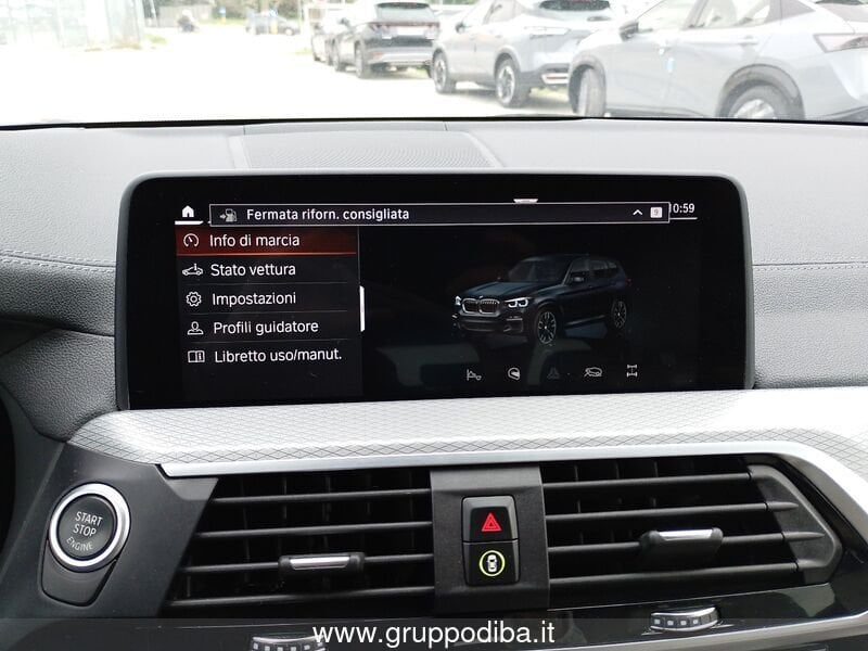 BMW X3 X3 xdrive20d mhev 48V Msport auto- Gruppo Diba