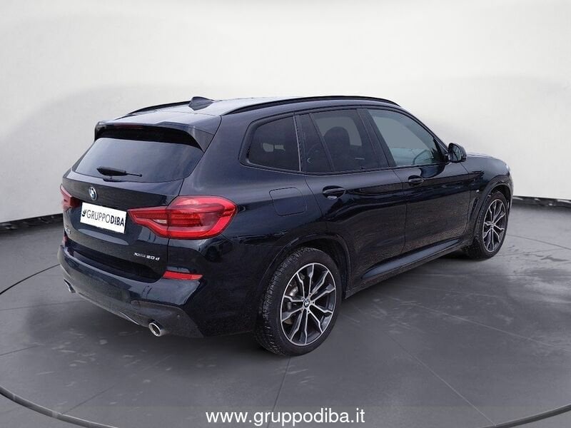 BMW X3 X3 xdrive20d mhev 48V Msport auto- Gruppo Diba