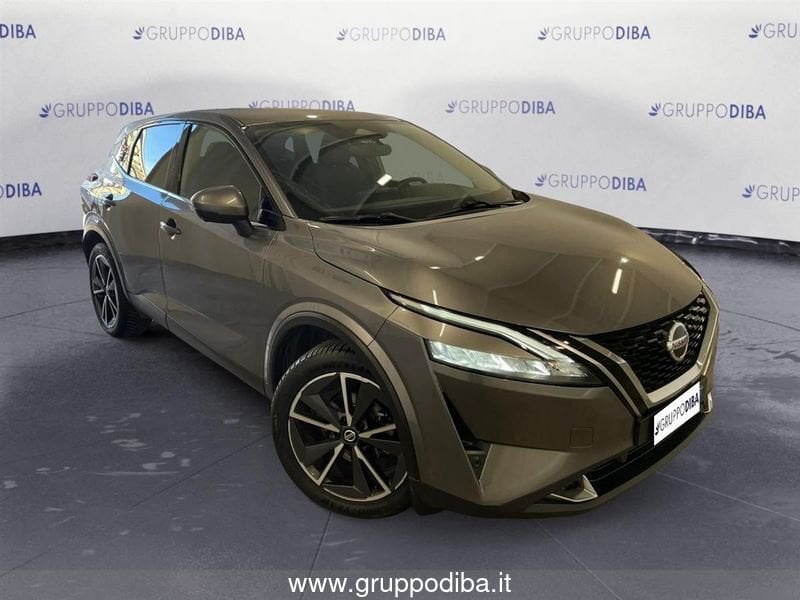 Nissan Qashqai Qashqai 1.3 mhev N-Connecta 2wd 140cv- Gruppo Diba