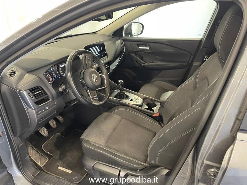 Nissan Qashqai Qashqai 1.3 mhev N-Connecta 2wd 140cv- Gruppo Diba