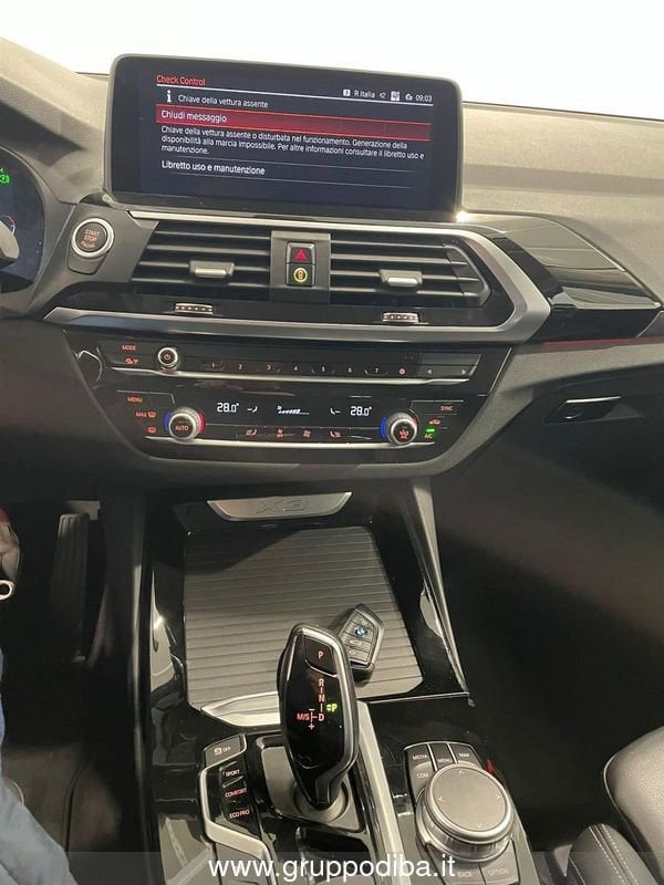 BMW X3 X3 xdrive20d mhev 48V xLine auto- Gruppo Diba