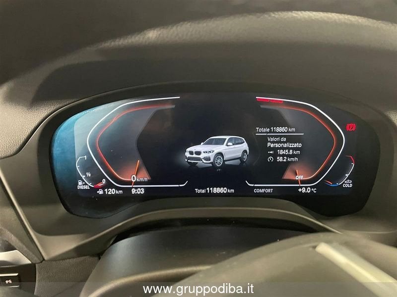 BMW X3 X3 xdrive20d mhev 48V xLine auto- Gruppo Diba
