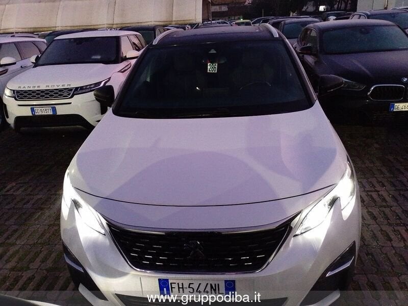 Peugeot 3008 3008 1.6 bluehdi GT Line s&s 120cv eat6- Gruppo Diba