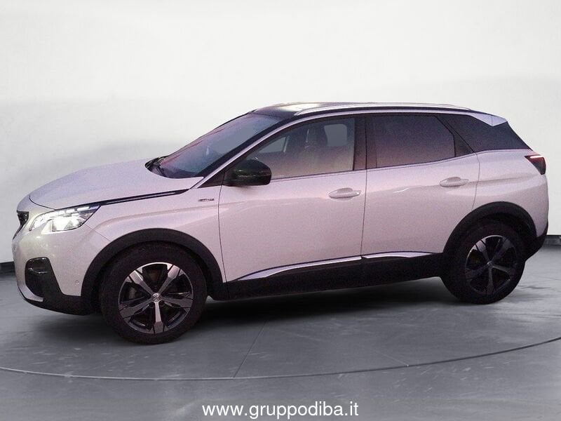 Peugeot 3008 3008 1.6 bluehdi GT Line s&s 120cv eat6- Gruppo Diba