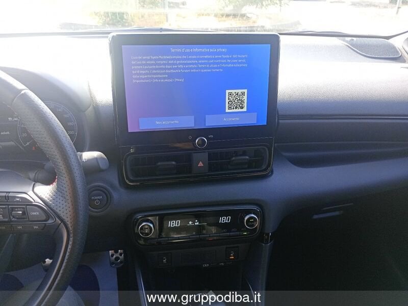 Toyota GR Yaris Yaris 1.5h 130 GR Sport- Gruppo Diba