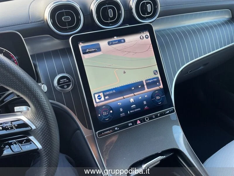 Mercedes-Benz GLC Suv GLC 220 d AMG Line Premium Plus 4matic auto- Gruppo Diba