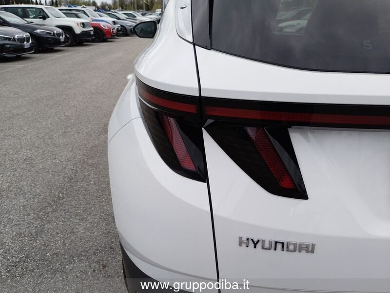 Hyundai Tucson Tucson 1.6 hev Exellence 2wd auto- Gruppo Diba