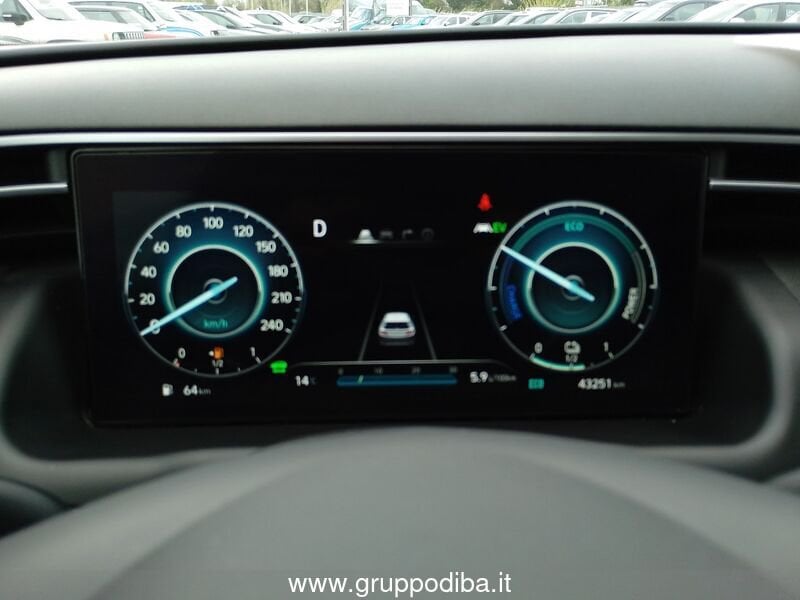 Hyundai Tucson Tucson 1.6 hev Exellence 2wd auto- Gruppo Diba