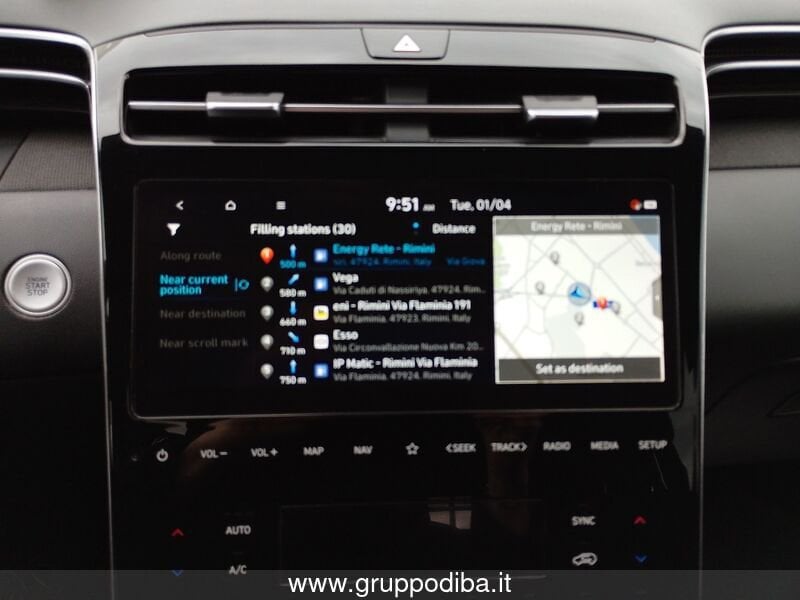 Hyundai Tucson Tucson 1.6 hev Exellence 2wd auto- Gruppo Diba