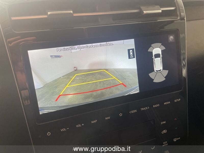 Hyundai Tucson Tucson 1.6 hev Xline 2wd auto- Gruppo Diba