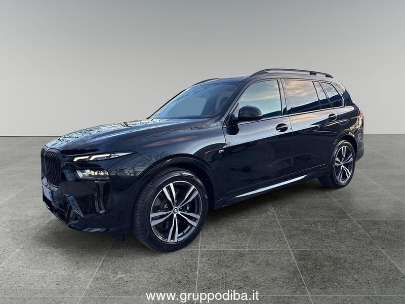 BMW X7 X7 xdrive 40d 48V MSport auto 7p.ti- Gruppo Diba
