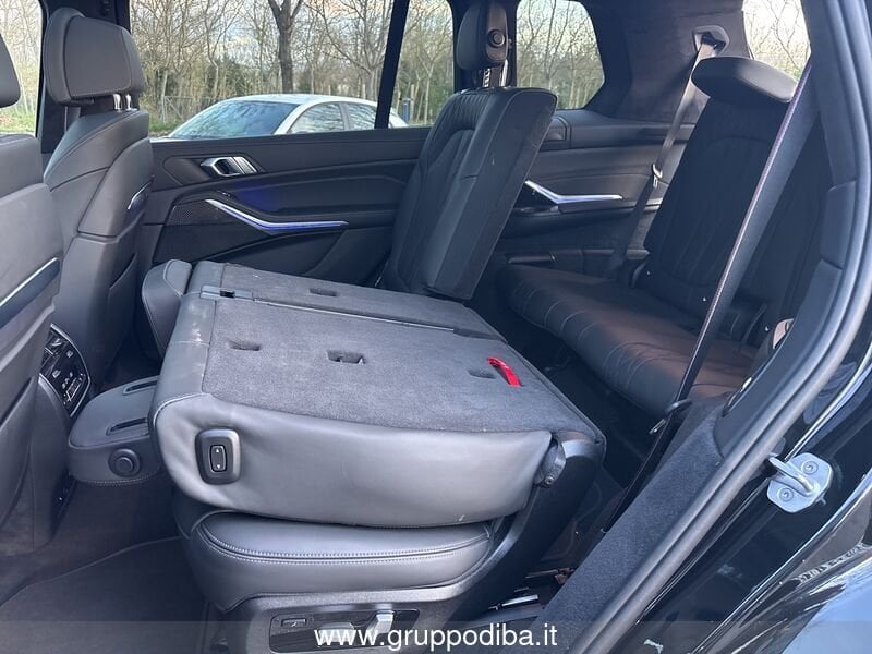 BMW X7 X7 xdrive 40d 48V MSport auto 7p.ti- Gruppo Diba