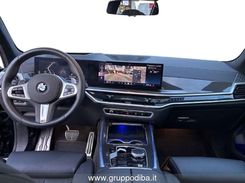 BMW X7 X7 xdrive 40d 48V MSport auto 7p.ti- Gruppo Diba