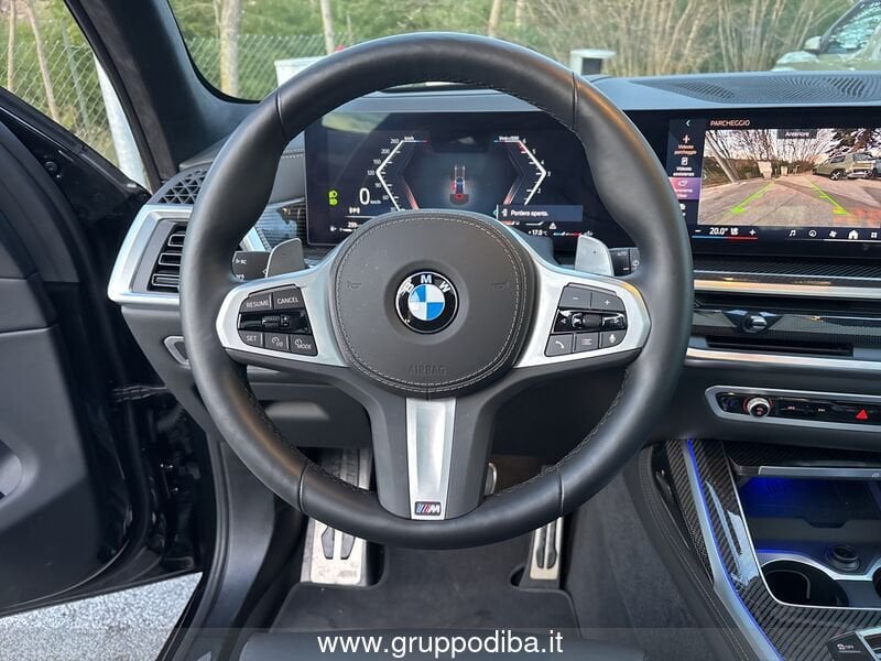 BMW X7 X7 xdrive 40d 48V MSport auto 7p.ti- Gruppo Diba