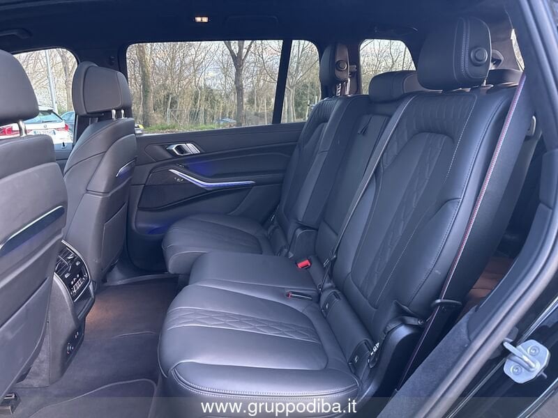 BMW X7 X7 xdrive 40d 48V MSport auto 7p.ti- Gruppo Diba