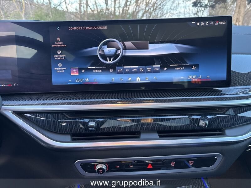 BMW X7 X7 xdrive 40d 48V MSport auto 7p.ti- Gruppo Diba