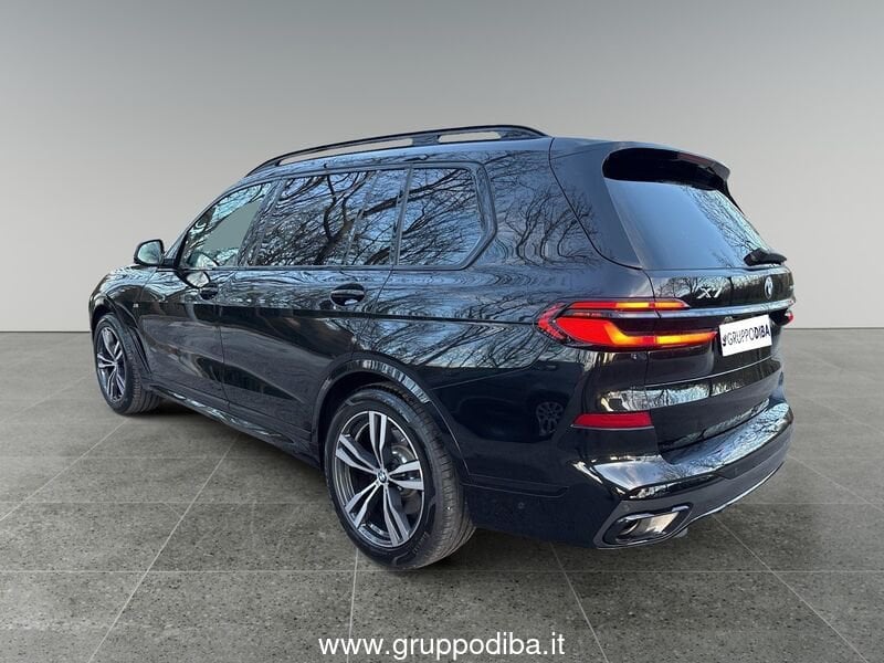 BMW X7 X7 xdrive 40d 48V MSport auto 7p.ti- Gruppo Diba