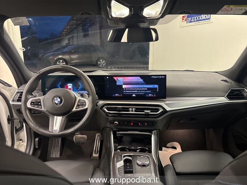 BMW Serie 3 Berlina 320d mhev 48V MSport auto- Gruppo Diba