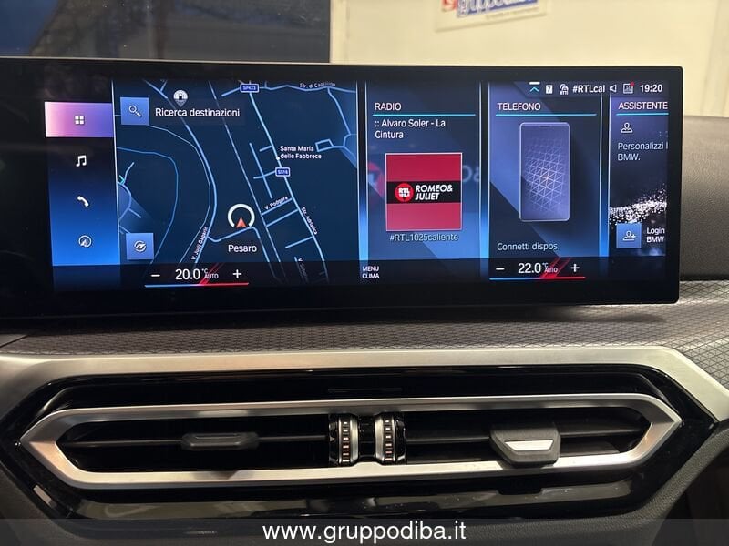 BMW Serie 3 Berlina 320d mhev 48V MSport auto- Gruppo Diba