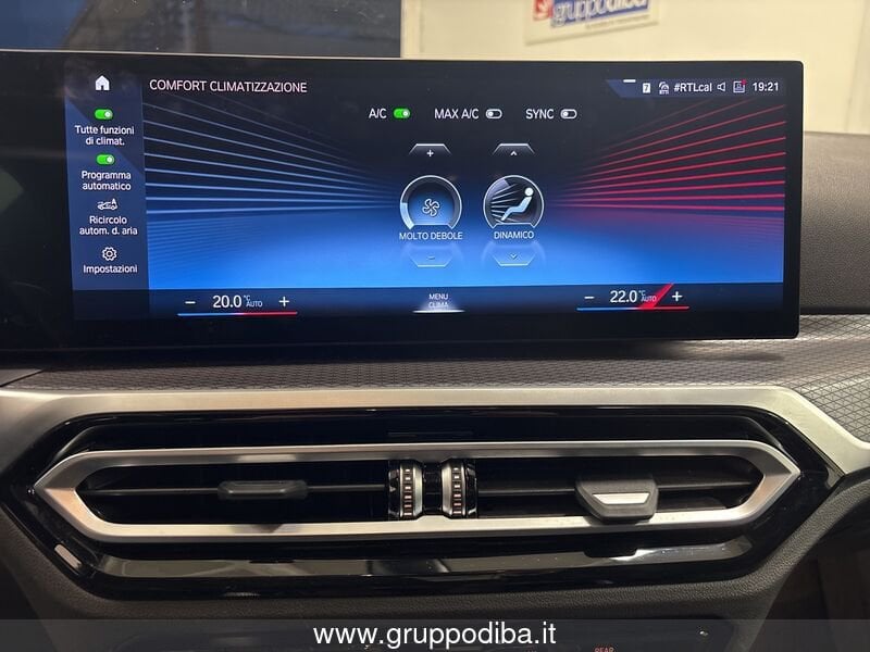 BMW Serie 3 Berlina 320d mhev 48V MSport auto- Gruppo Diba