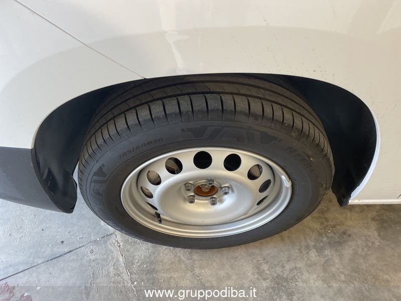 Fiat Professional e-Doblò E-Dobl? Serie 2 Van Lh1 Bev -Pacco Batterie 50 Kw- Gruppo Diba