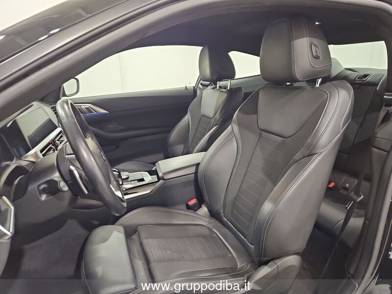 BMW Serie 4 Coupe 420d Coupe mhev 48V Sport auto- Gruppo Diba