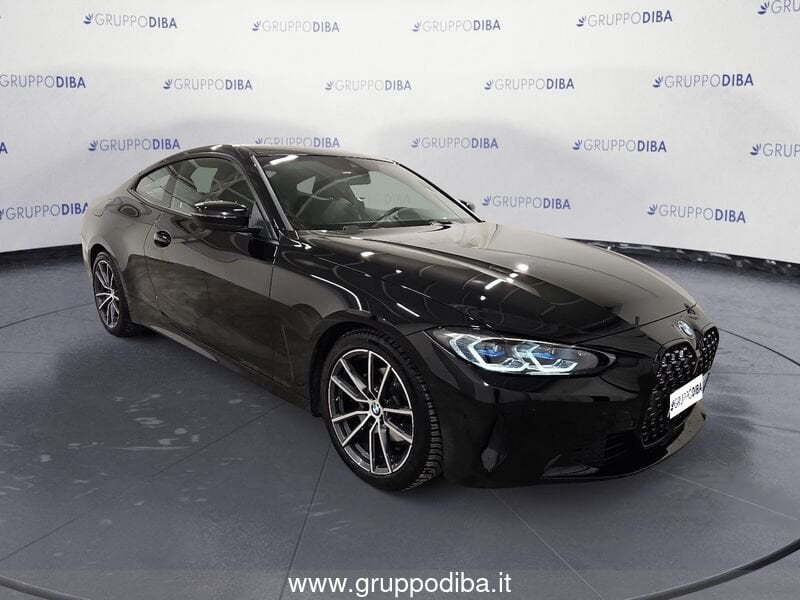 BMW Serie 4 Coupe 420d Coupe mhev 48V Sport auto- Gruppo Diba