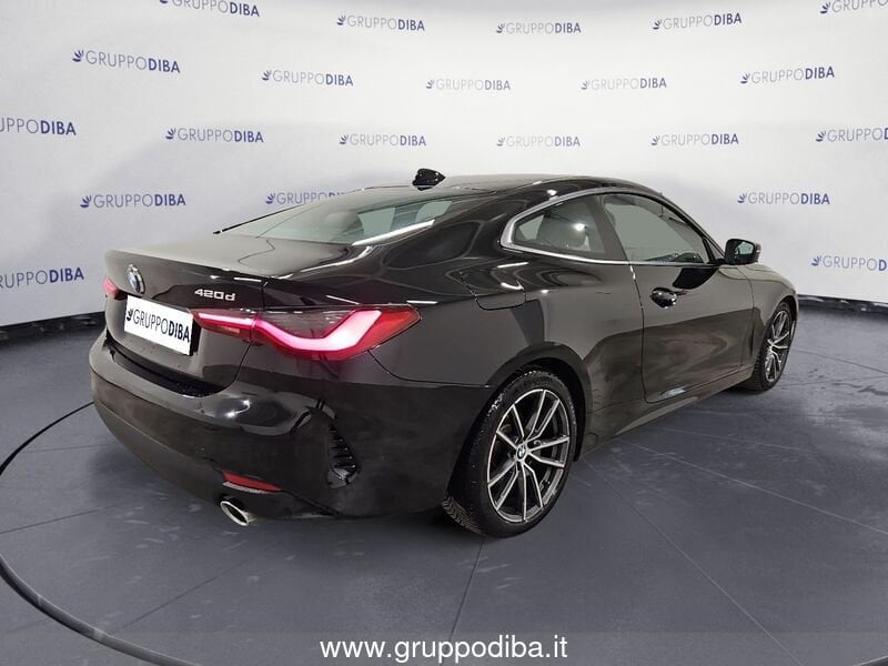 BMW Serie 4 Coupe 420d Coupe mhev 48V Sport auto- Gruppo Diba